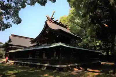 松陰神社の本殿・本堂