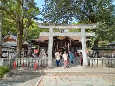 武田神社の鳥居