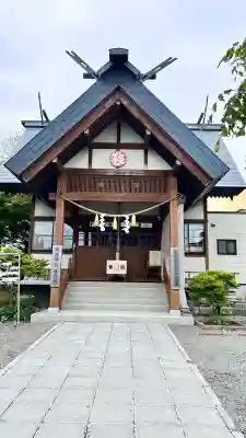函館黒住神社(北海道)