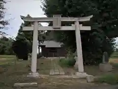 高尾神社の鳥居