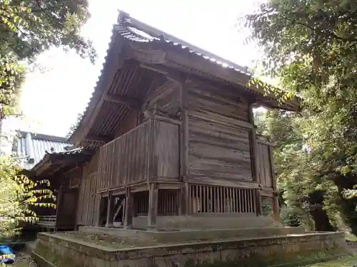 忌浪神社の本殿