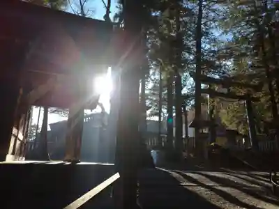 諏訪大社のその他建物