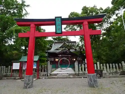 米ノ津天満宮の鳥居