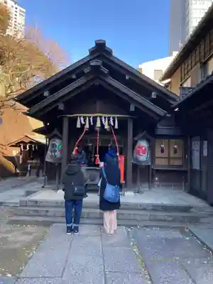 久國神社の本殿・本堂