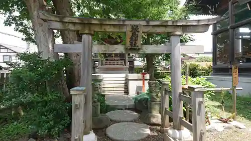 子守神社の末社