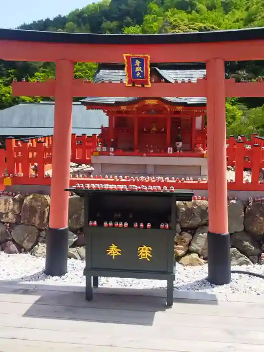 勝尾寺の鳥居