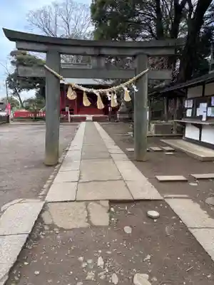 三芳野神社(埼玉県)
