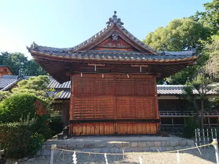 東田神明宮のその他建物