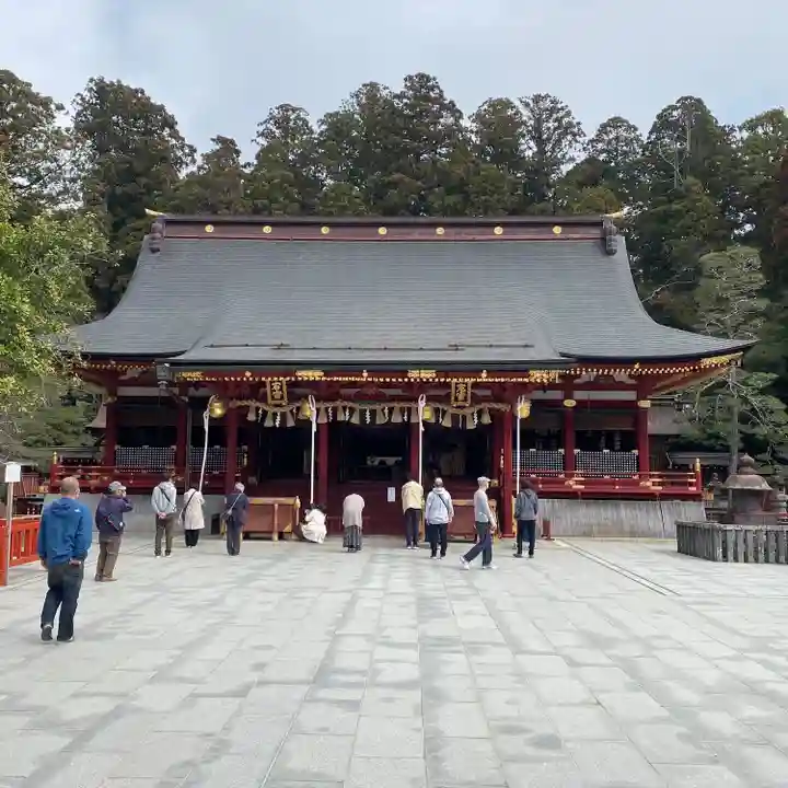志波彦神社・鹽竈神社の本殿・本堂