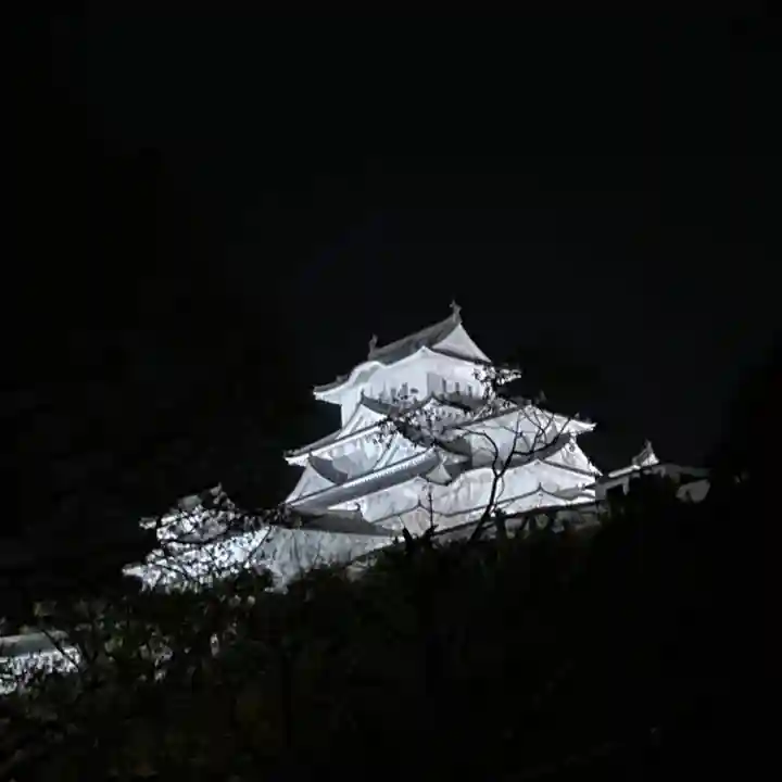 刑部神社の周辺