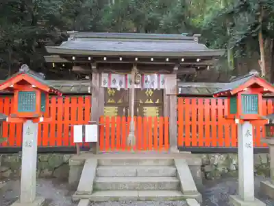 櫟谷宗像神社（松尾大社摂社）の本殿・本堂
