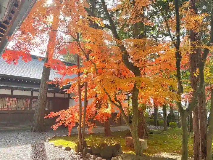 諏訪大社下社秋宮(長野県)