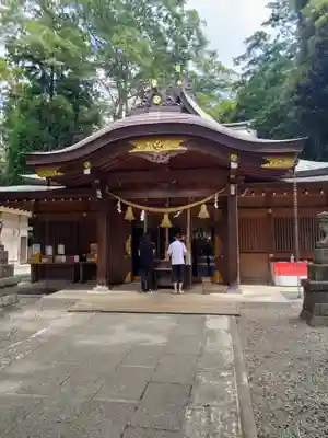 岩槻久伊豆神社(埼玉県)