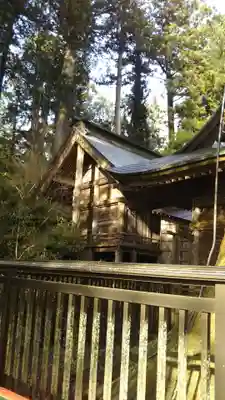 近津神社の本殿・本堂