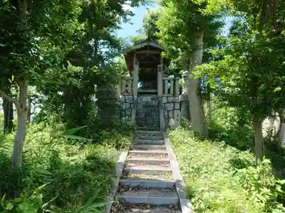 神明神社のその他建物