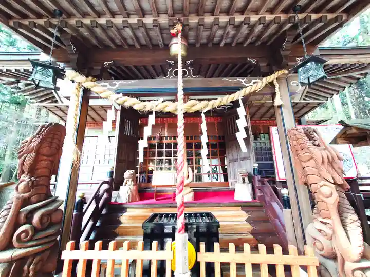 日光大室高龗神社(栃木県)
