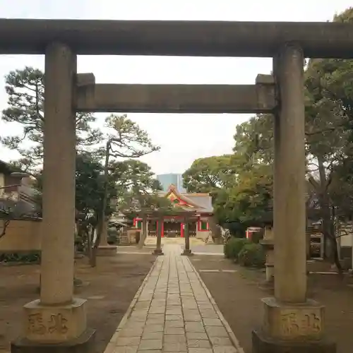品川神社の鳥居