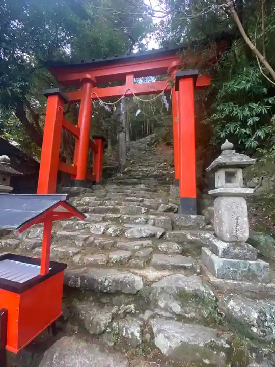 神倉神社(熊野速玉大社摂社)の鳥居