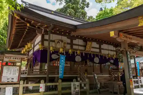 枚岡神社の本殿・本堂