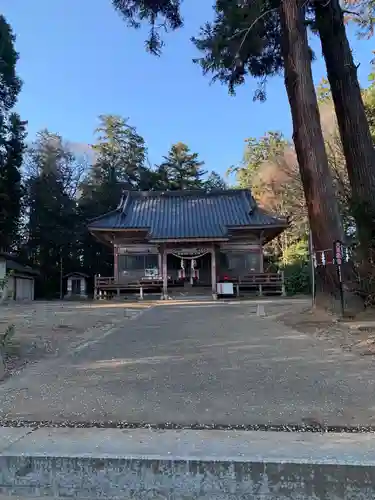 千代ケ岡八幡宮の本殿・本堂