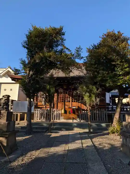 本郷氷川神社(東京都)