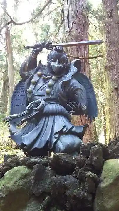 最乗寺(道了尊)の狛犬