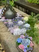 徳王稲荷社・金刀比羅社の手水舎