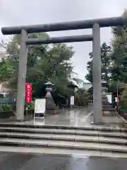 桜神宮の鳥居