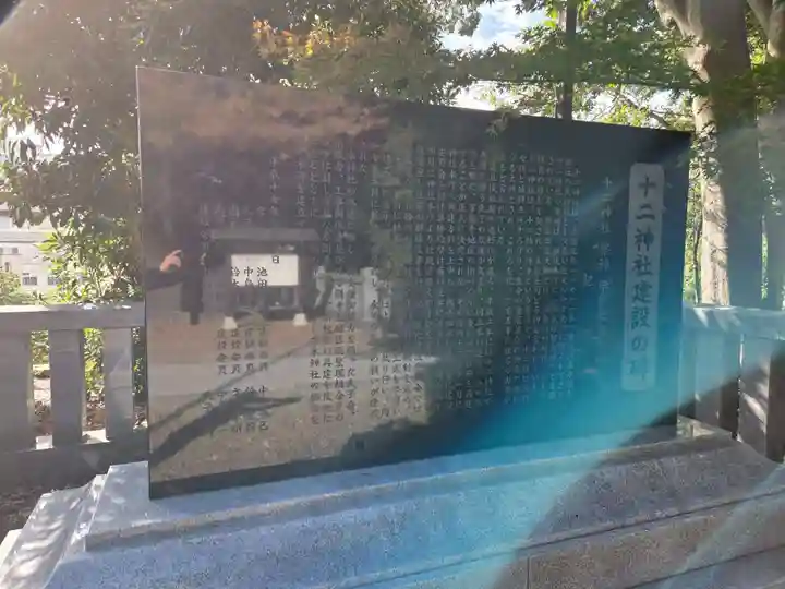 十二神社(神奈川県)