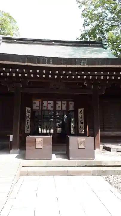 川越氷川神社の本殿・本堂