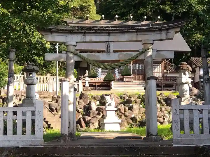 諏訪社(富山県)