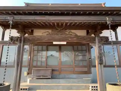安国寺の本殿・本堂