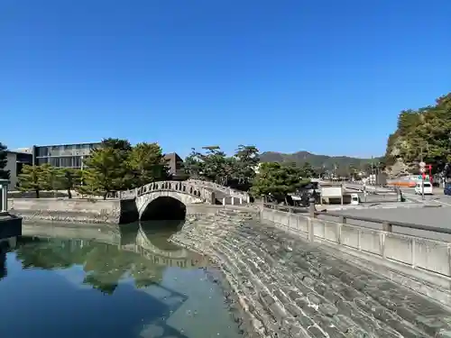 鹽竈神社の周辺