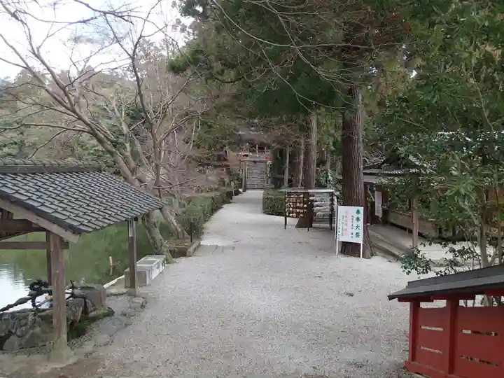 高鴨神社のその他建物