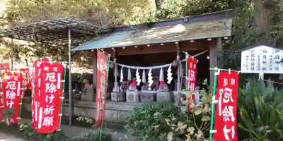 八雲神社（鎌倉・大町）の末社・摂社