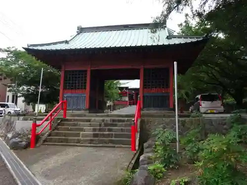 延命寺の山門