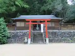 下花園神社の鳥居