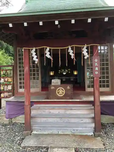 出雲大社上総教会（国吉神社内）の末社・摂社