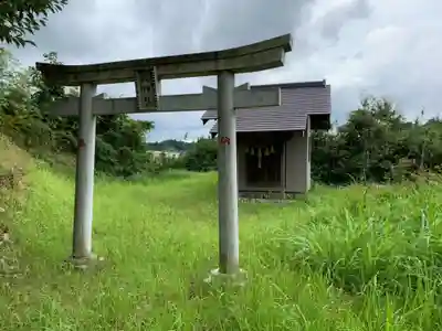 天神社の鳥居