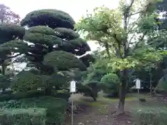 満願寺の庭園