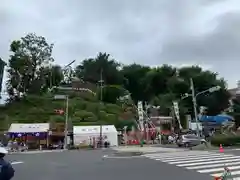 品川神社の周辺