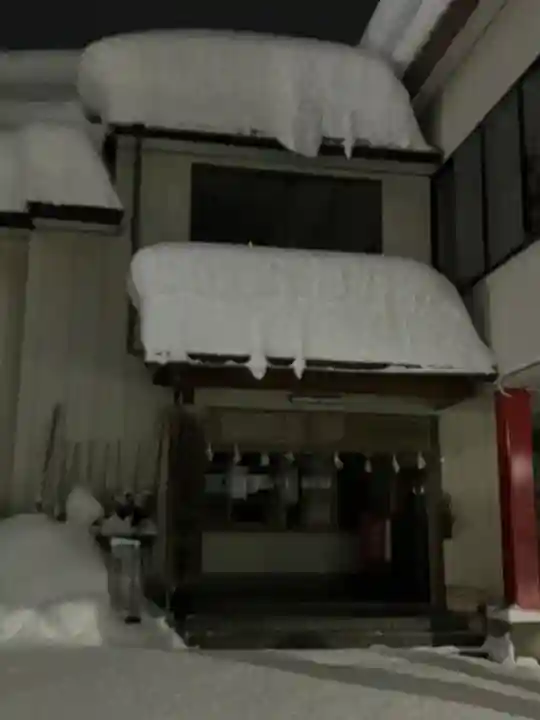 栃尾大神宮の自然