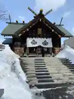 札幌諏訪神社の本殿・本堂