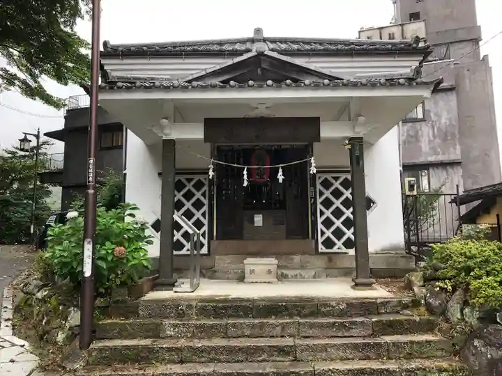 医王寺薬師堂(群馬県)