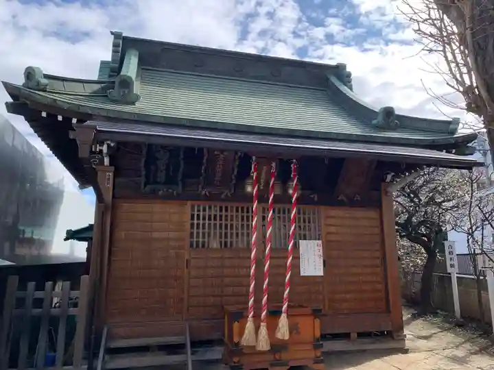 倉屋敷稲荷神社(埼玉県)
