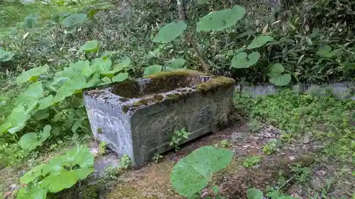 糠平神社の手水舎