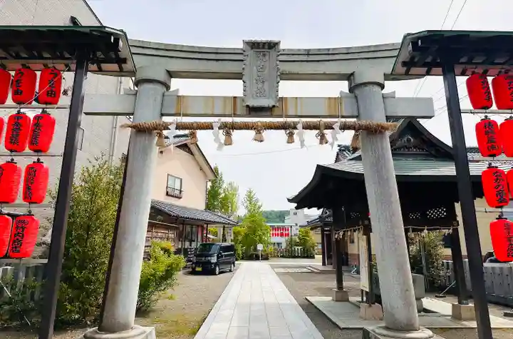木田神社(福井県)
