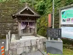 難陀龍王社の本殿