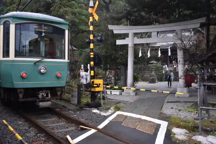 御霊神社の周辺