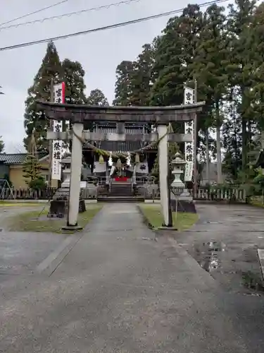 八幡宮の鳥居